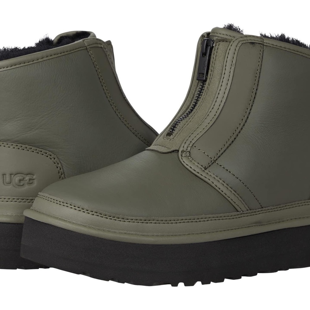 Ugg neumel platform boots in seaweed